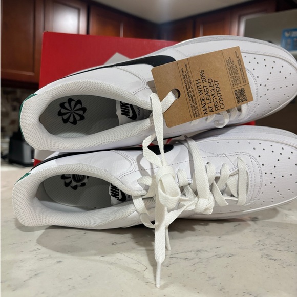 Nike Men's Court Vision Low NN White/Black Sneakers-Assorted Sizes NB DH2987-110 - Picture 6 of 8